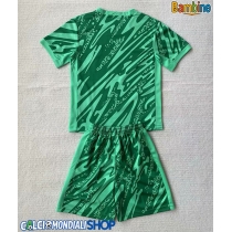 Maglie da calcio Brasile Portiere Prima Maglia Bambino Copa America 2024 Manica Corta (+ Pantaloni corti)